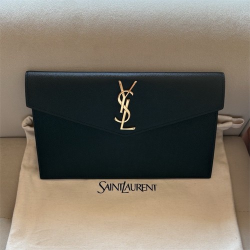 Saint laurent clutch leder - saint,