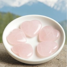 Rosenquarz Glücksstein