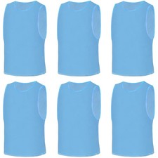 Fußball Leibchen 6er Set