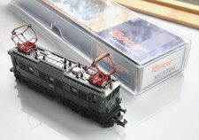 Roco N 23394 E-Lok 144 506-3 grün Elektrolok Ovp Spur N 1:160 Modelleisenbahn