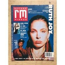 RUTH JOY RECORD MIRROR