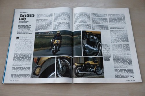 Sport motorrad 1985 - ps,
