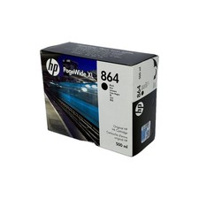HP Druckerpatrone Nr. 864 Black schwarz 3ED86A 500ml für PageWide XL 4200, 2022