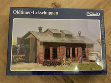 POLA N 211 – Oldtimer Lokschuppen - NEU Spur N ungeöffnet