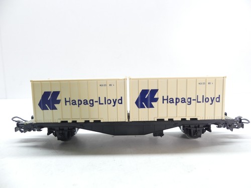 Märklin containerwagen - h0,