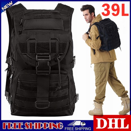 39l molle army rucksack - army,