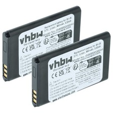 2x Akku für Telekom Sinus
