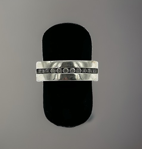 925 silberring fianit - 925/-,