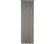 Vorhang mit Universalband Akustik natur 135 x 245 cm