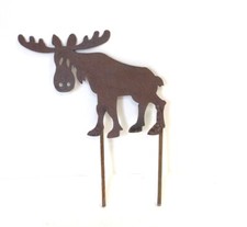 Abverkauf Edelrost Elch Metall