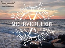 Aufkleber Meerverliebt