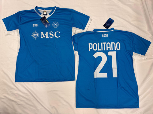 Ssc napoli politano 21 - ssc,