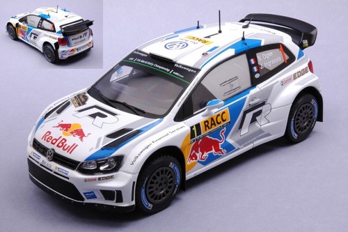 Modellauto polo rally - vw, wm