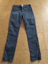 Esprit Jeans Damenmode, Gr. 38, grau, Straight