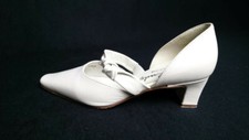 White lady echt - white, leder
