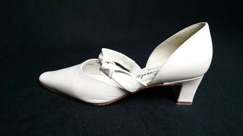 White lady echt leder - lady,