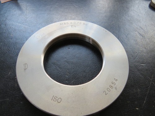 Gewinde lehrring 0 - gewinde, 65