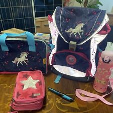 Der Die Das,Kinder-Rucksack,+Sporttasche, +Federmäppchen Top Model,+Trinkfl.,set