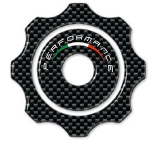 3D Aufkleber Tankdeckel