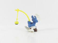 Schlumpf Schlümpfe == 4.0207 == Superschlumpf Magnet-Angel Angler Schleich smurf