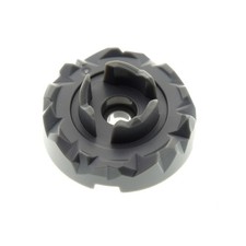 1x Lego Drehscheibe 4x4 neu-dunkel grau Atlantis Ring Halter 4563480 87750