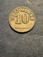 Alte Werth-Marke 10 Wertmarke