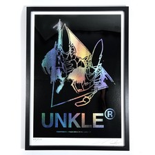 UNKLE SIGNED Futura 2000
