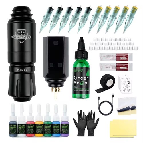 Tattoo maschine set - tattoo,