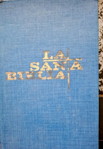 Alte spanische bibel reich - spanische,