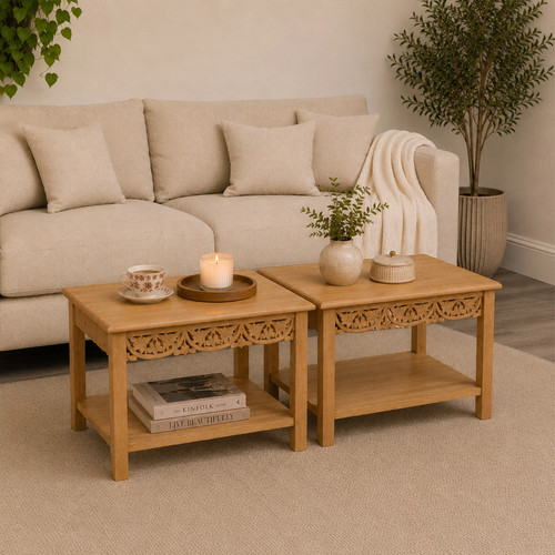 2er set beistell couchtische - set, beistell-/couchtische