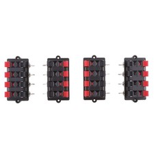 4  Terminal mit Federklemmen