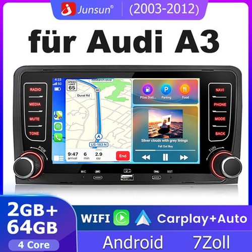 Für audi 2003 2012 - a3, 8p