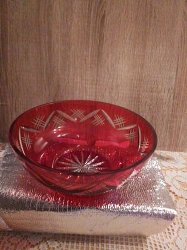 Schöne schale kristallglas - schale,,