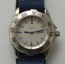 Ford Quartz Uhr – Seiko Epson VX32E – 3 ATM – Werbeuhr – guter Zustand