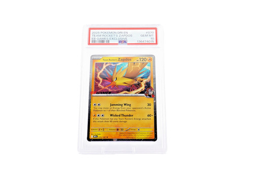 Pokemon team rocket - team, zapdos