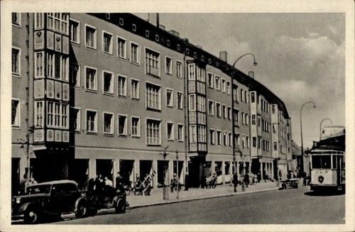 Dessau sachsen anhalt - ak,