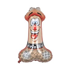 Folienballon Willy Penis