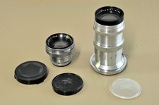 2x Carl Zeiss Jena Objektiv