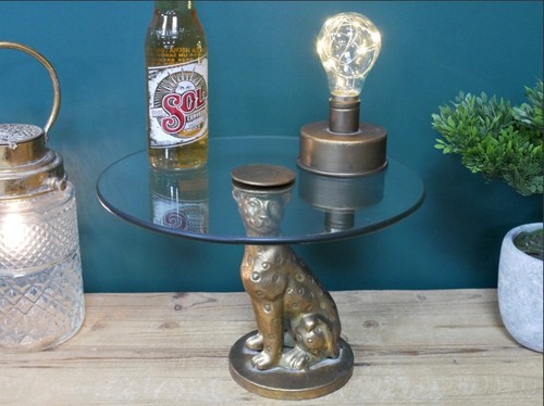 Leopard beistelltisch oder - beistelltisch,