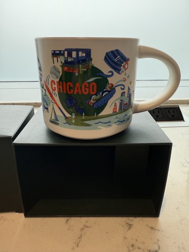Starbucks city mug - city,