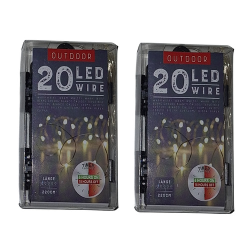 20er led lichterkette - 20er,