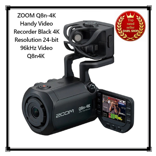 Zoom q8n handy - zoom,