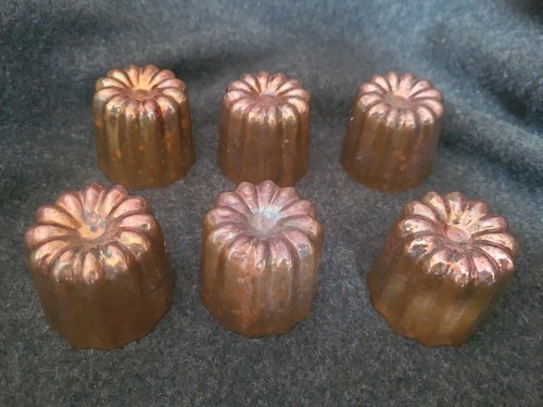 Stück formen pudding kupfer - formen,