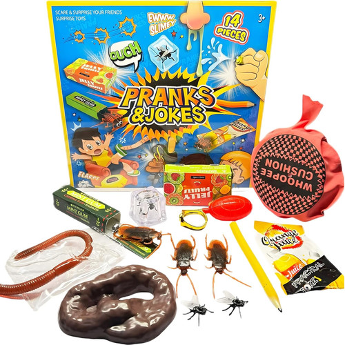 Scherzartikel set teile - set,