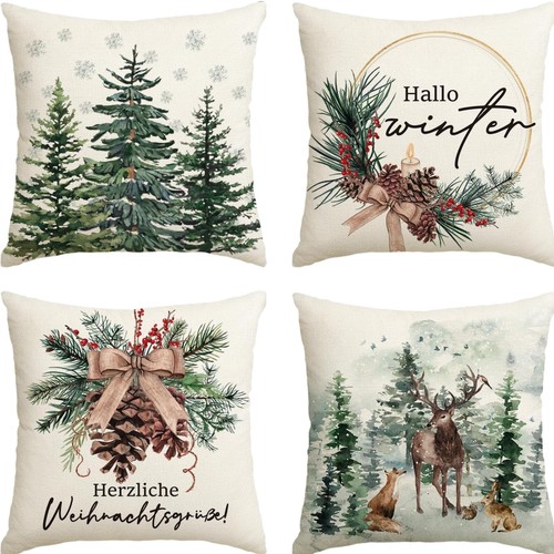 Kissenbezüge set weihnachten - set,