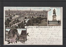 Litho AK Gruss aus