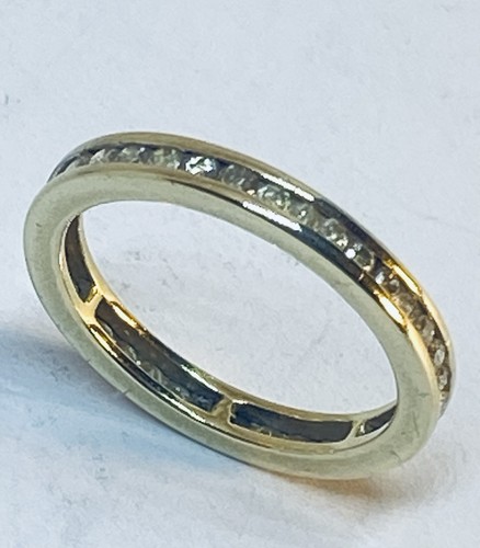 Goldring 585 gelbgold - 585, mit