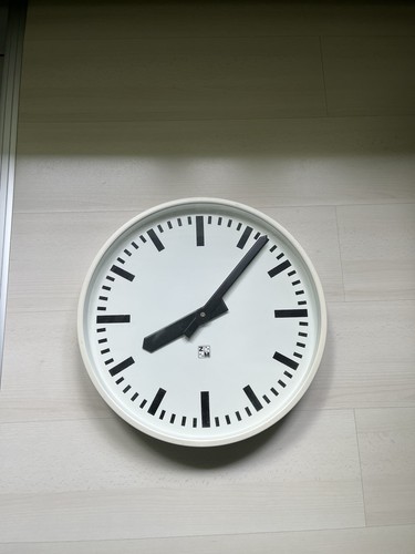 Bahnhofsuhr 43 cm - bahnhofsuhr,