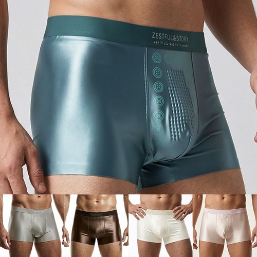 Herren boxershorts eis seide - herren,
