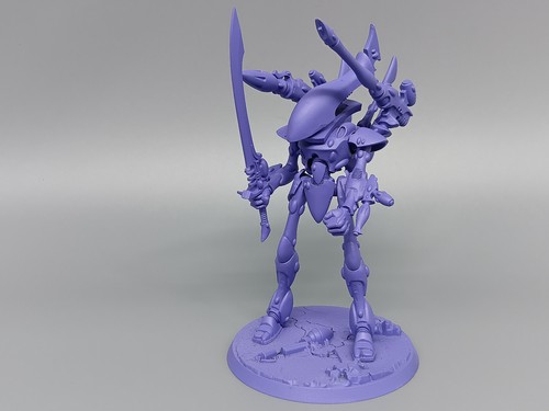 Wraithlord aeldari eldar - wraithlord,